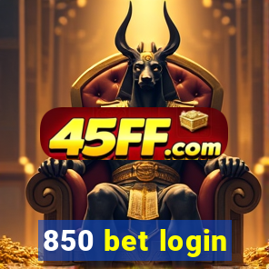 850 bet login
